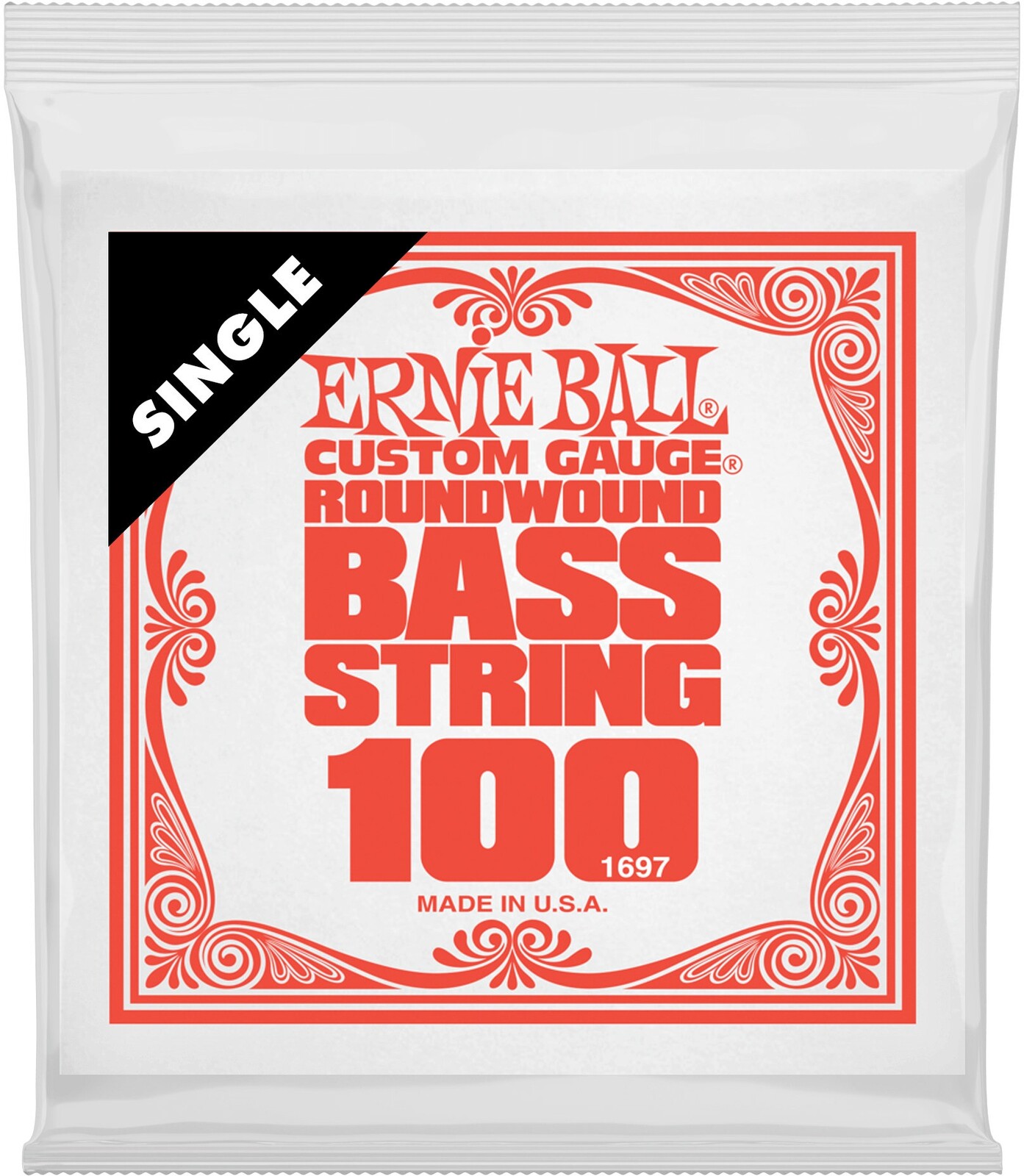 Ernie Ball 1697 Round-Wound Bass 0.100