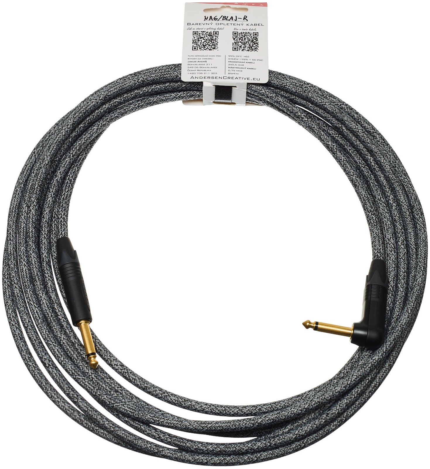 Andersen Creative Black Jeans Jack-RJack 6 m