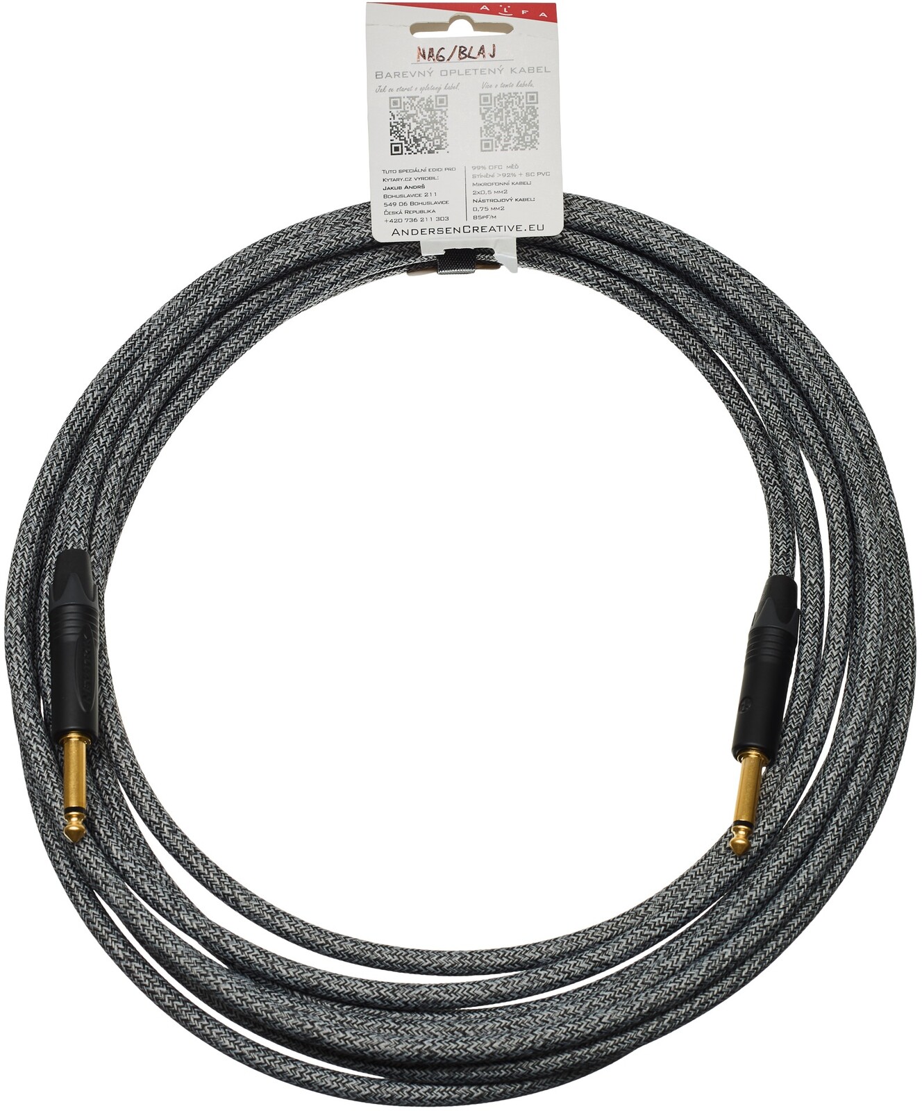 Andersen Creative Black Jeans Jack-Jack 6 m