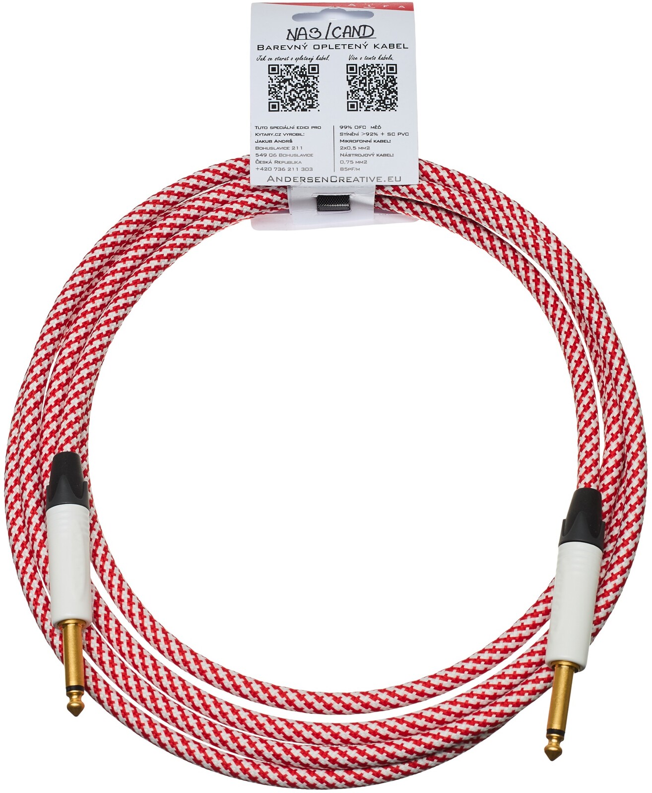 Andersen Creative Candy Cane Jack-Jack 3 m