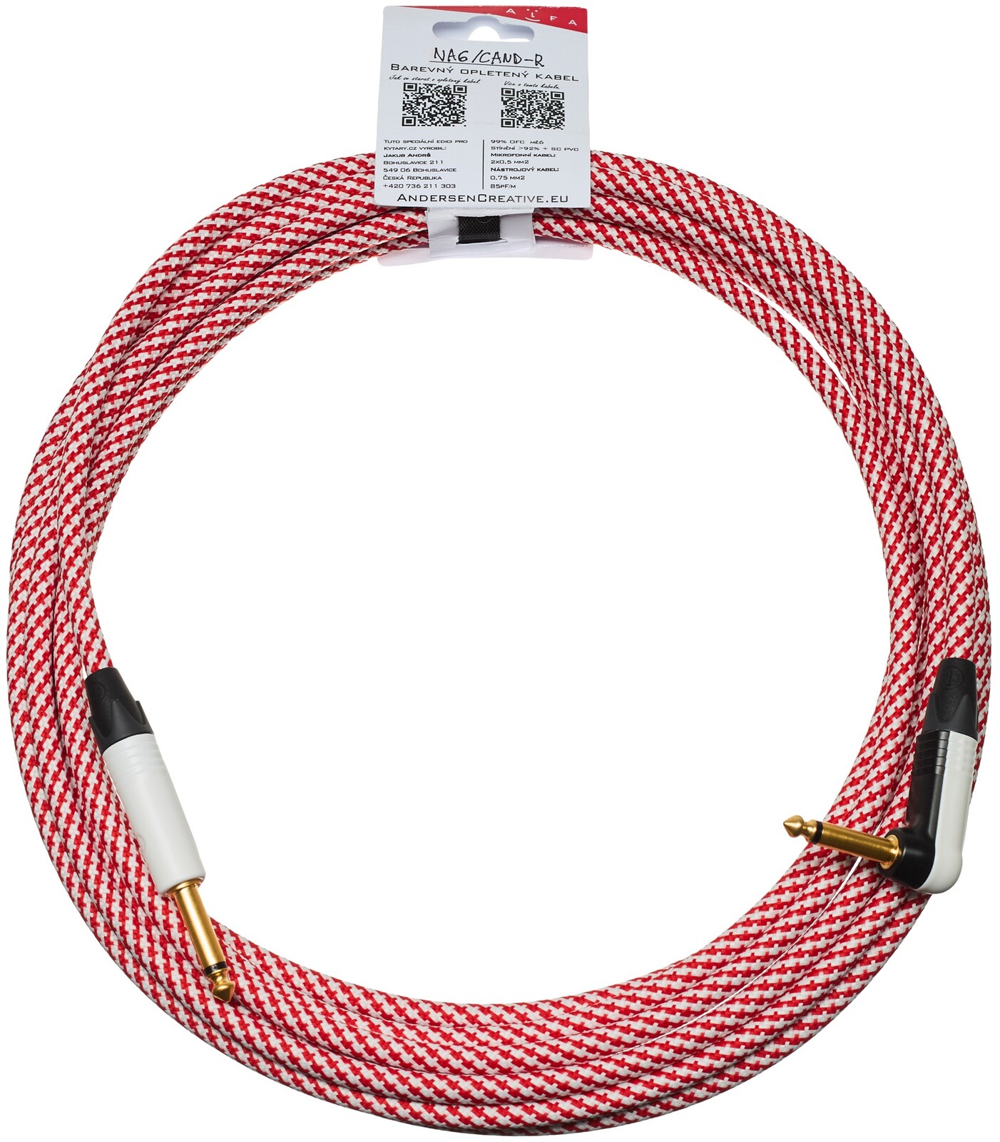 Andersen Creative Candy Cane Jack-RJack 6 m