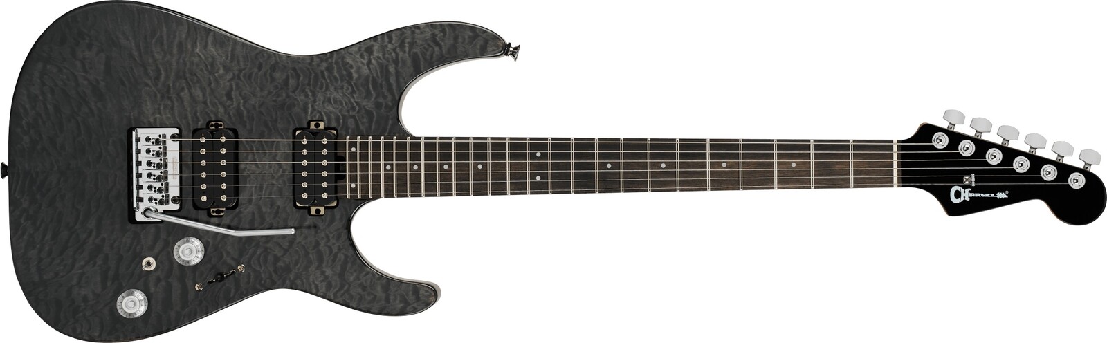 Charvel Pro-Mod Plus DK24 HH 2PT EB QM EBY MNT OCN