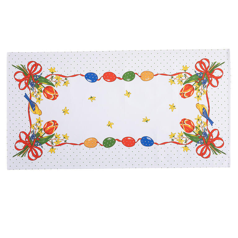 Běhoun VELIKONOČNÍ TULIPÁNY 45 x 85 cm