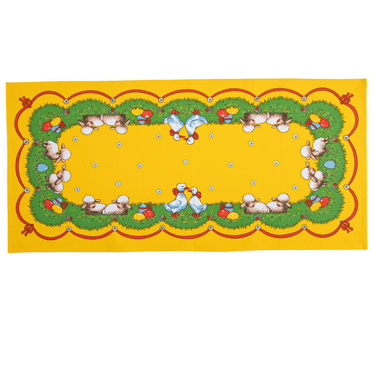 Běhoun VELIKONOČNÍ HUSIČKY 45 x 85 cm