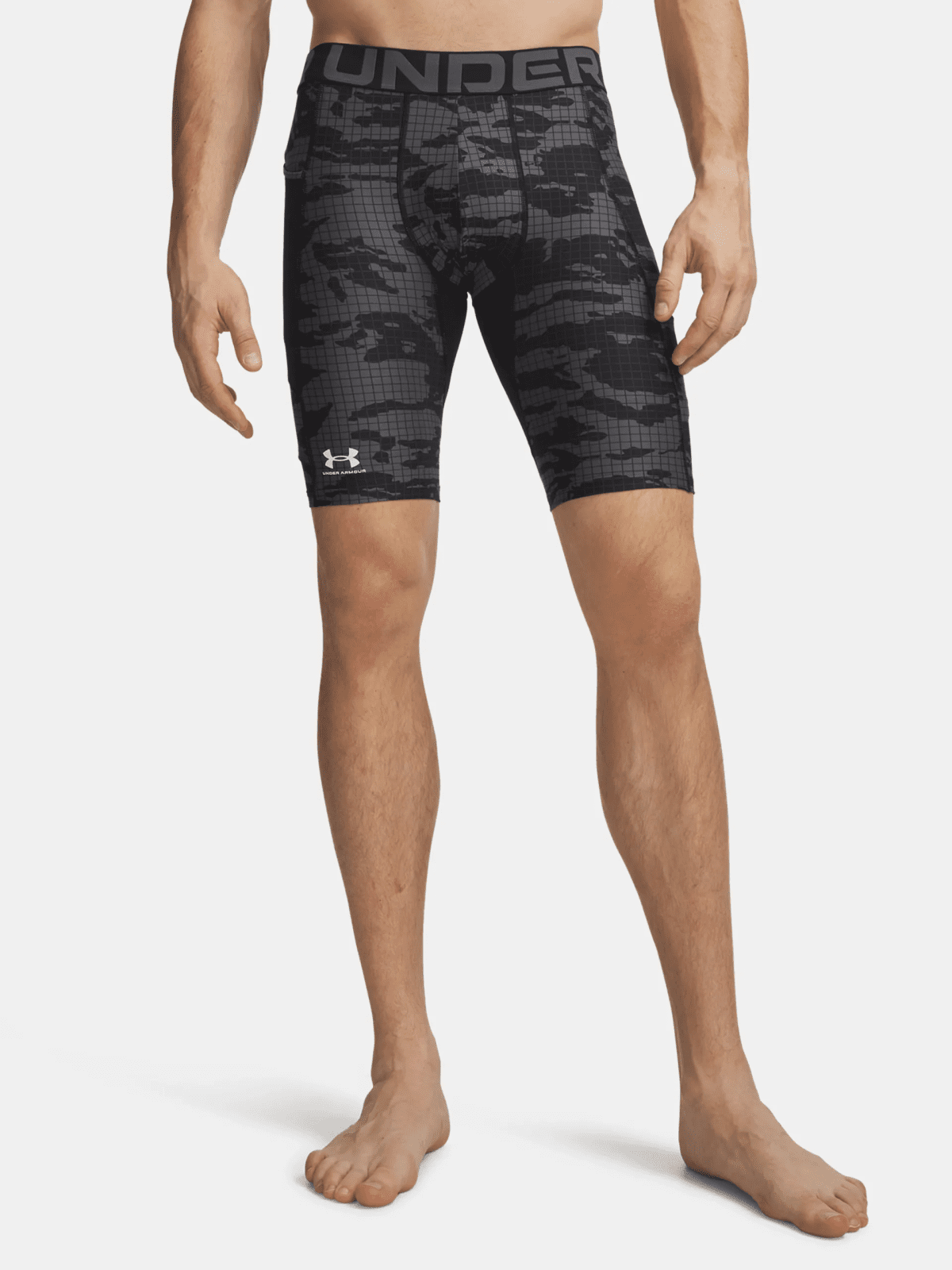 Under Armour HG Printed Lng Short L