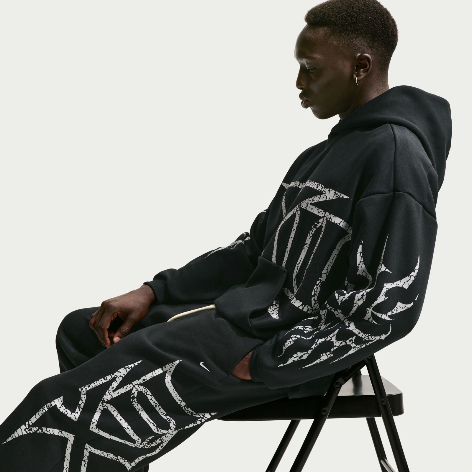 Nike Ja Mens Therma-Fit Pants L