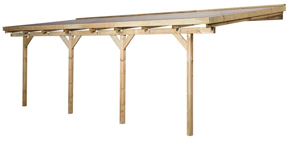 Dřevěná zahradní pergola 671 Weka