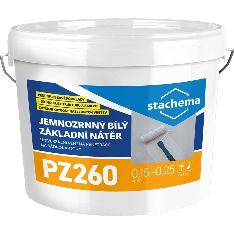 Penetrace univerzální Stachema PZ260 bílá 1 kg