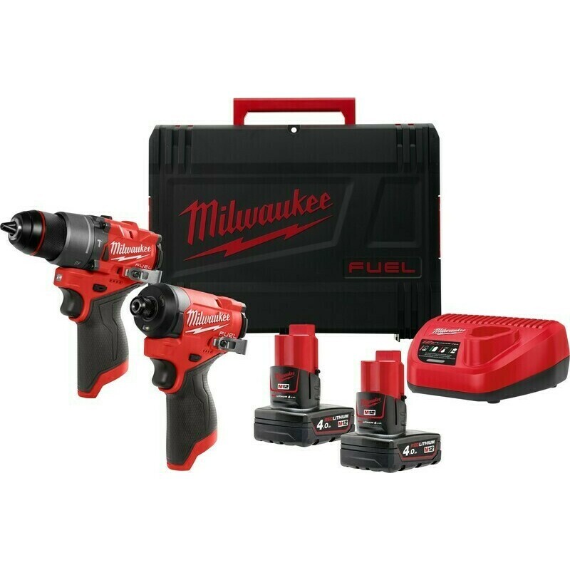 Sada AKU nářadí Milwaukee M12FPP2A2-402X