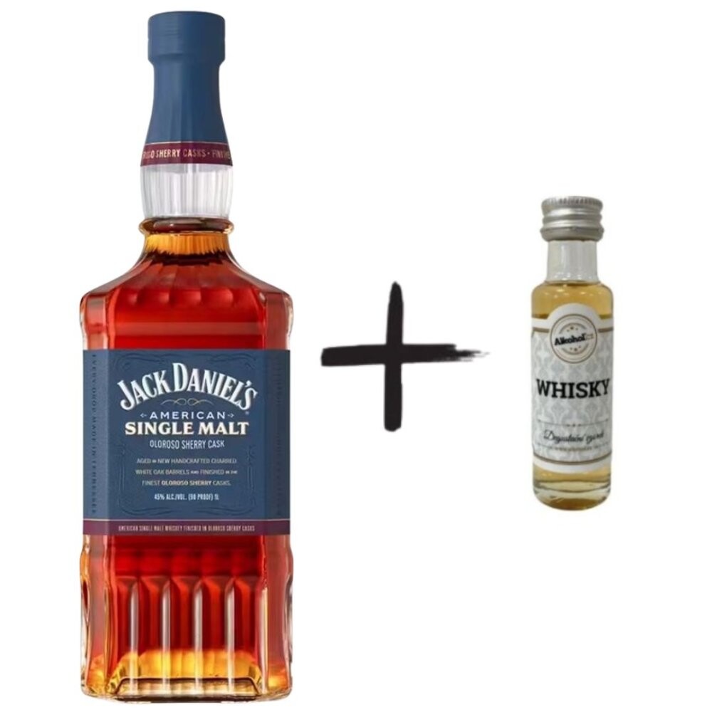 Jack Daniel's American Single Malt 1l 45% + miniatura