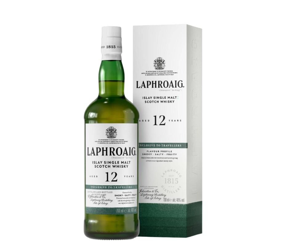 Laphroaig 12y 0,7l 46%