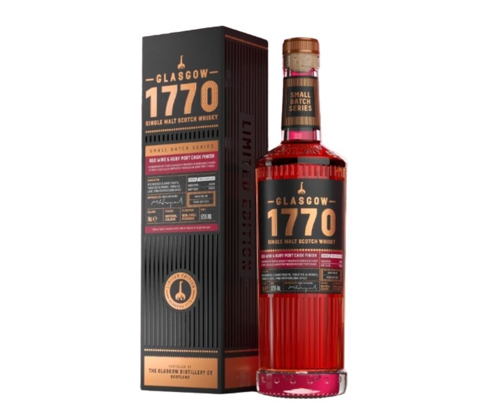 1770 Glasgow Ruby Port Cask Finish 0,7l 55%