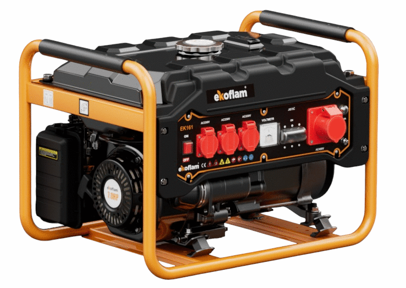 Ekoflam elektrocentrála EK161 3,5 kW 12V/230V/380V (II. jakost)