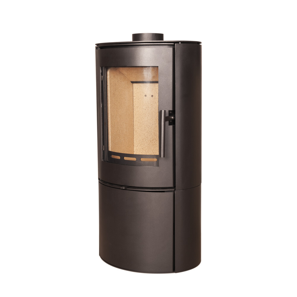 Ekoflam krbová kamna Pavia - černá (II. jakost)