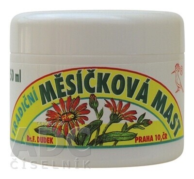 Dr. F. DUDEK - BIOpřípravky DR.F. DUDEK TRADIČNÍ MĚSÍČKOVÁ mast 1x30 ml 30ml