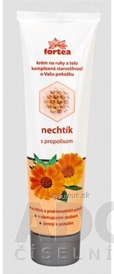 VUP a.s. FORTEA měsíček s propolisem krém na ruce a tělo 1x100 g 100g