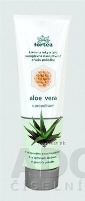 VUP a.s. FORTEA aloe vera s propolisem krém na ruce a tělo 1x100 g