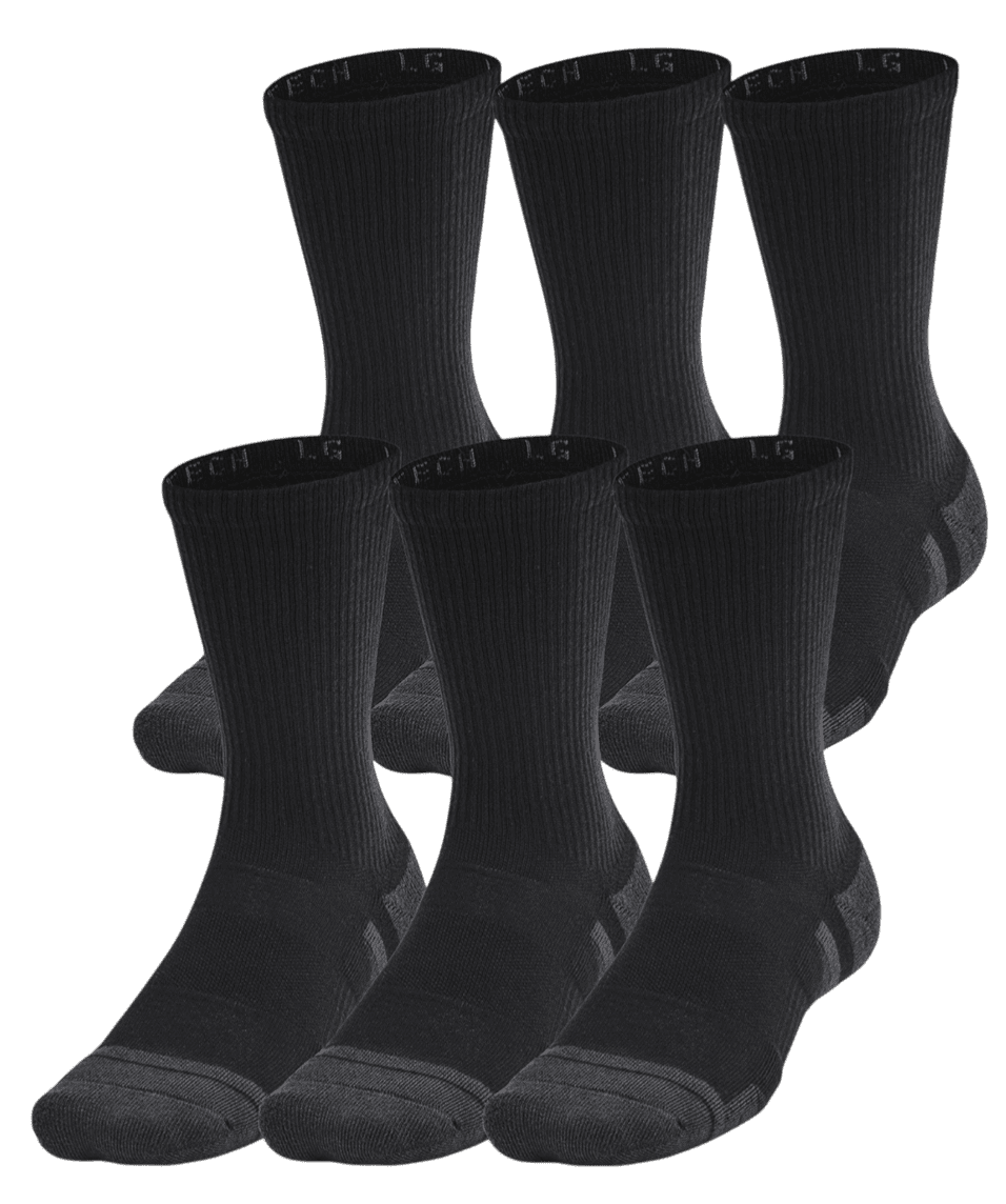 Ponožky Under Armour Under Armour Performance Tech 6-Pack Crew Socks