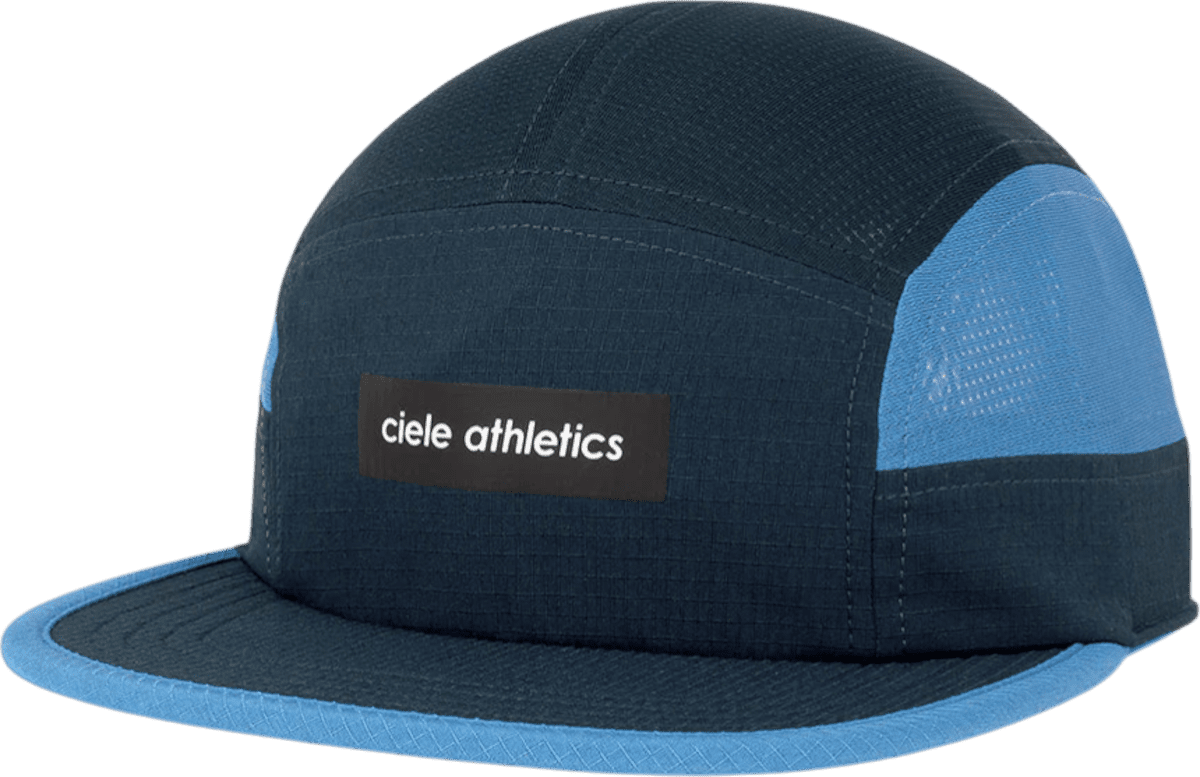 Kšiltovka Ciele GOCap - Field - Iconic Bar - Indigo