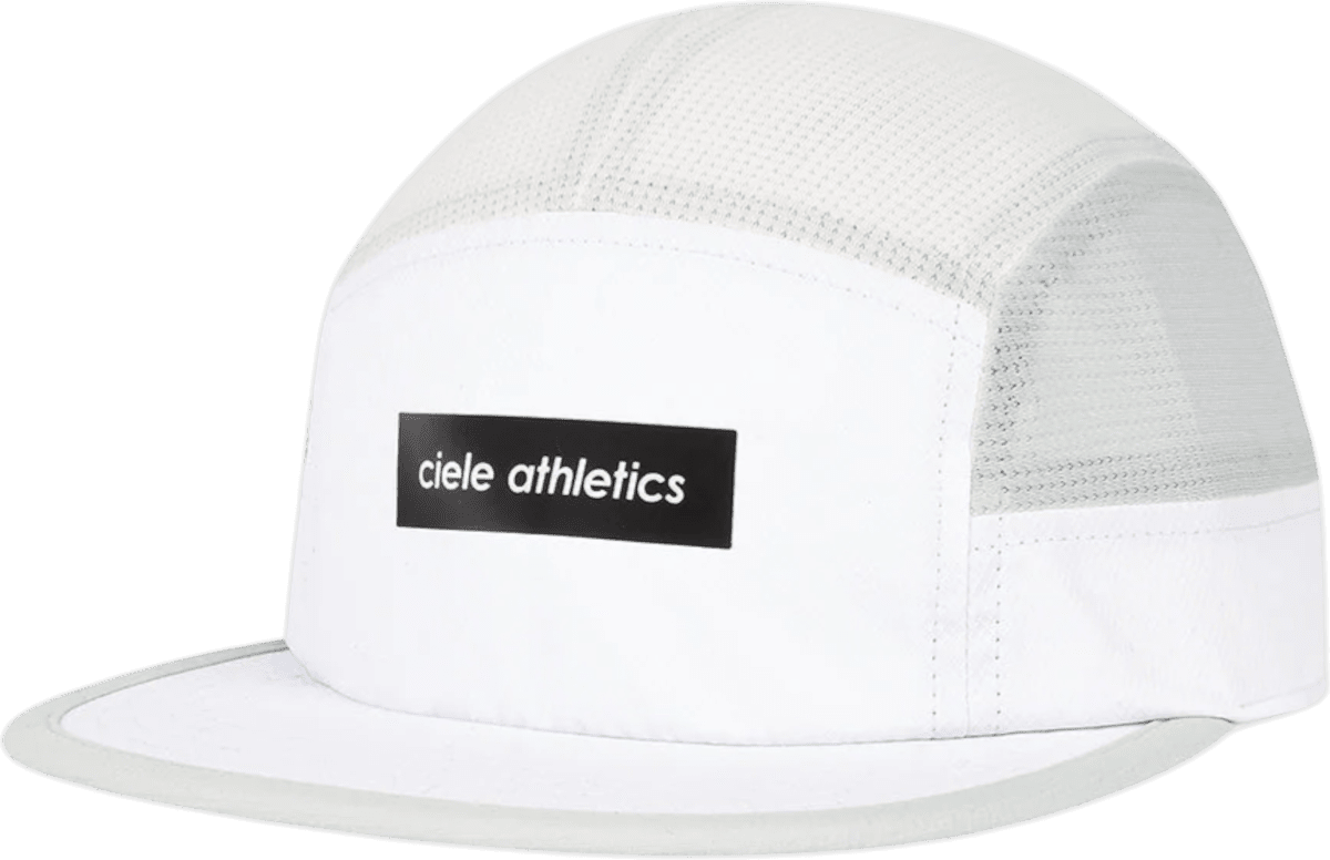 Kšiltovka Ciele GOCap - Field - Iconic Bar - White/Light Grey