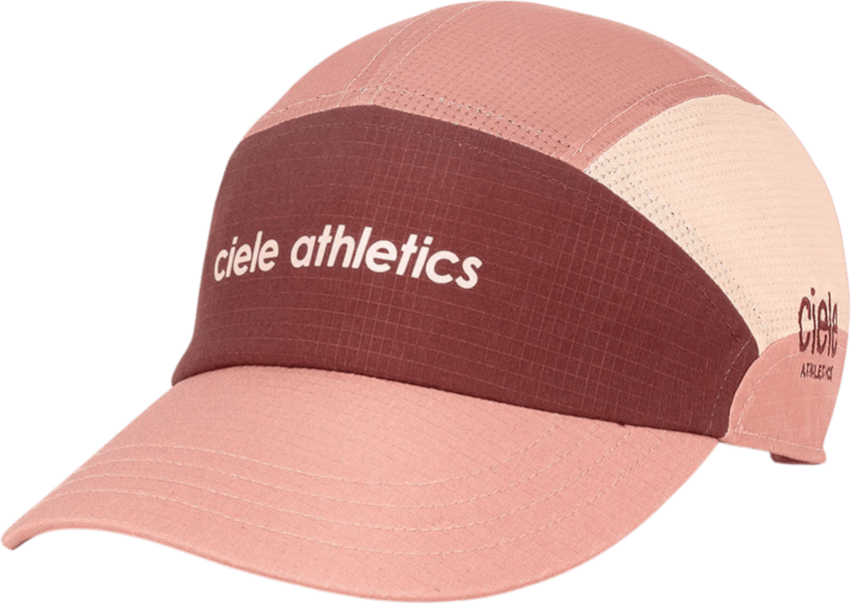 Kšiltovka Ciele FSTCap SC - Field - Iconic SL - Andorra/Rose Dawn