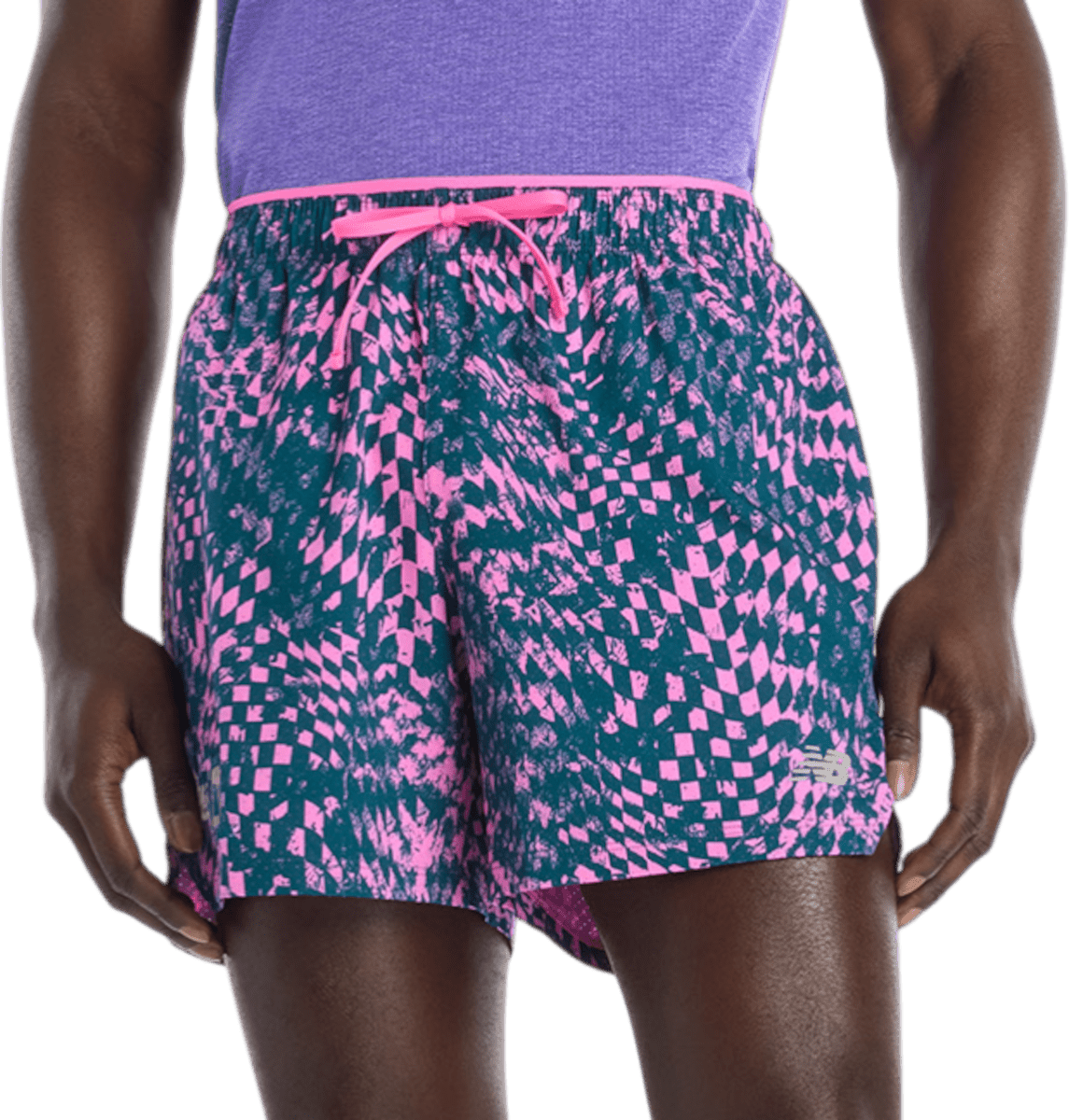 Šortky New Balance London Edition RC Printed 5