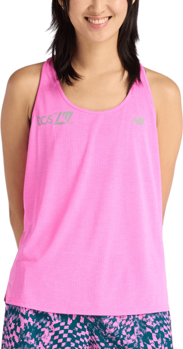 Tílko New Balance London Edition Athletics Tank