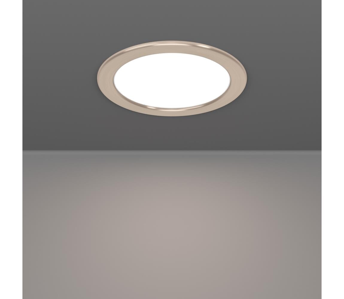 Eglo 901436-LED St. kou. pod. svítidlo FUEVA-Z LED/9,5W/230V 16,8cm IP44 chrom 901436