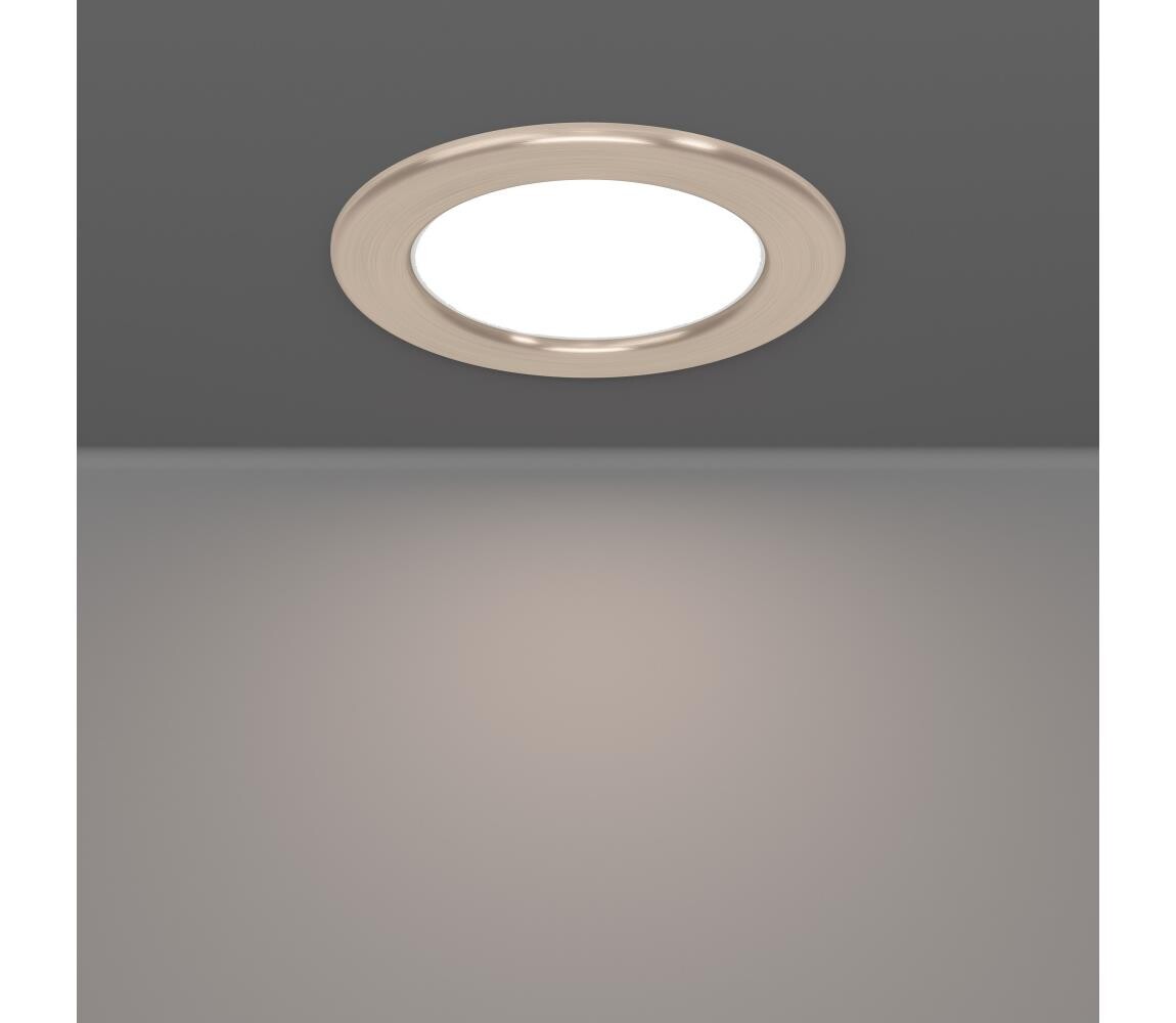 Eglo 901435-LED St.kou. podhle. svítidlo FUEVA-Z LED/5W/230V 12cm IP44 chrom 901435