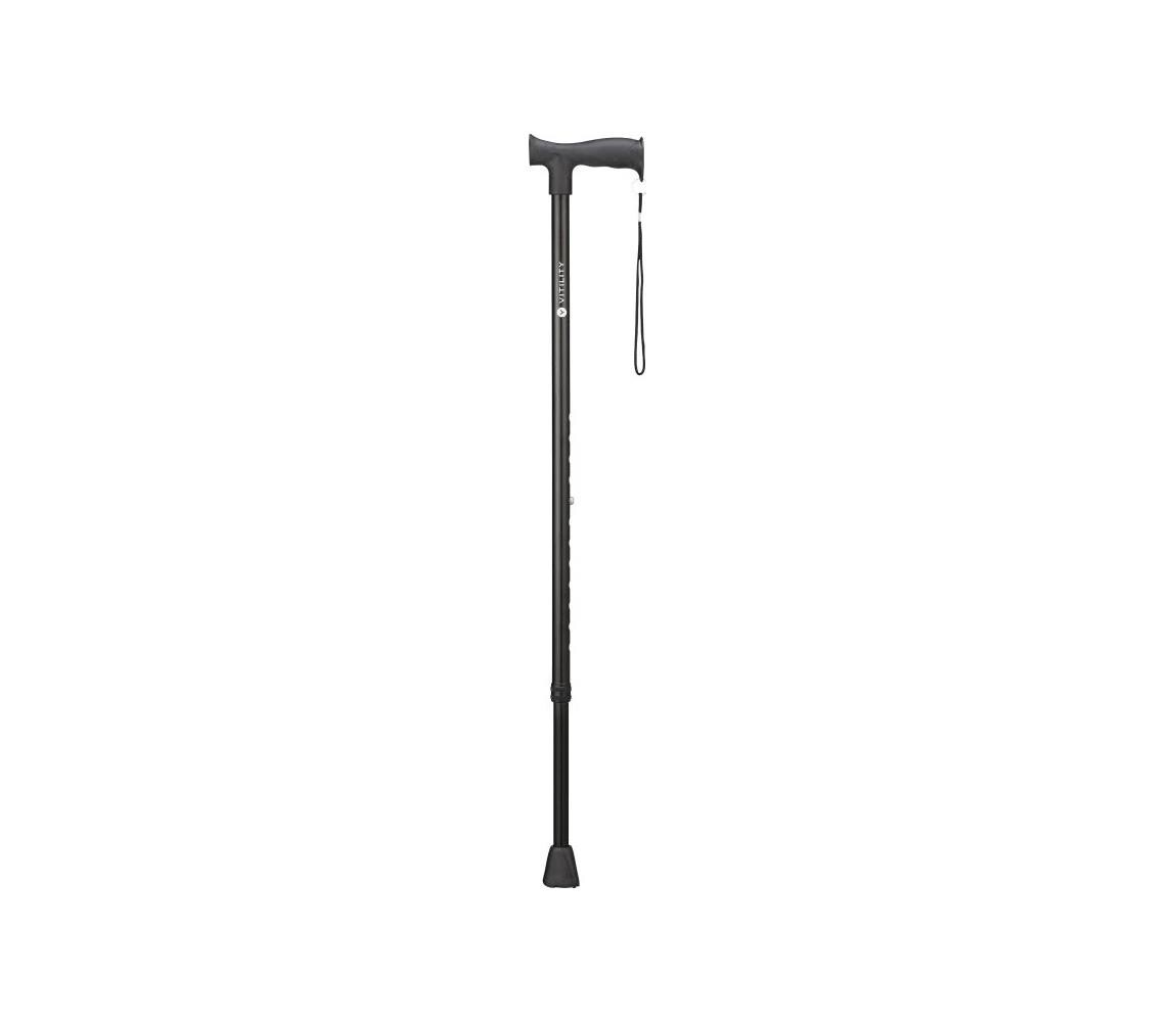 Vitility - Vycházková hůl 71 cm černá VIT-70510420