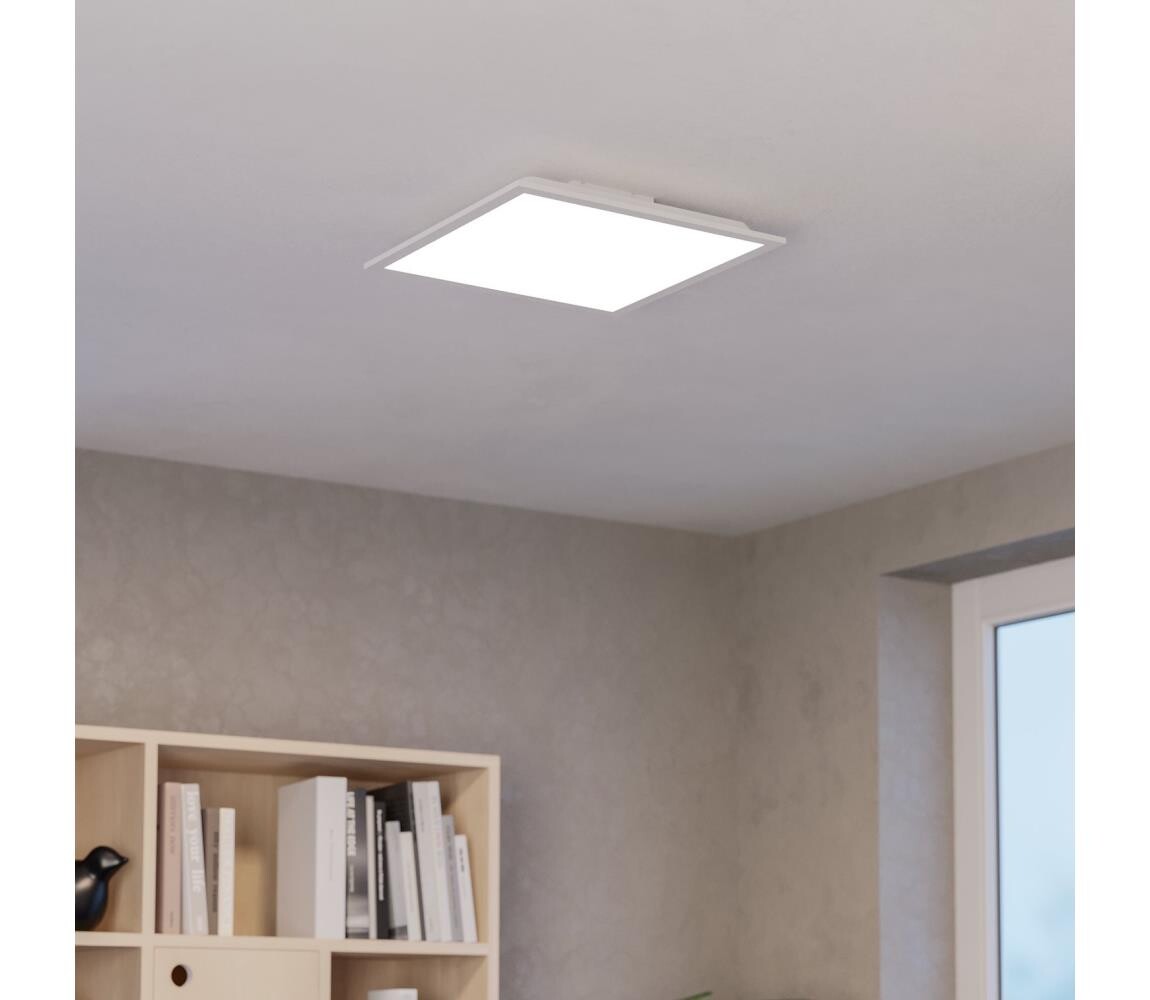 Eglo 901491 - LED Stropní svítidlo MORADILLO LED/18,8W/230V 40x40 cm bílá 901491