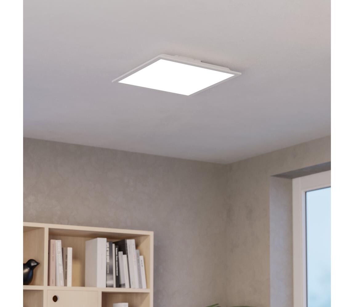 Eglo 901513 -LED RGBW St. strop. svítidlo MORADILLO-Z LED/19W/230V 40x40 cm bílá 901513