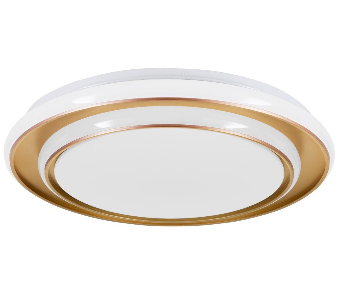 Eglo 902044 - LED Stropní svítidlo MOSCHELLA LED/24W/230V pr. 40 cm zlatá 902044