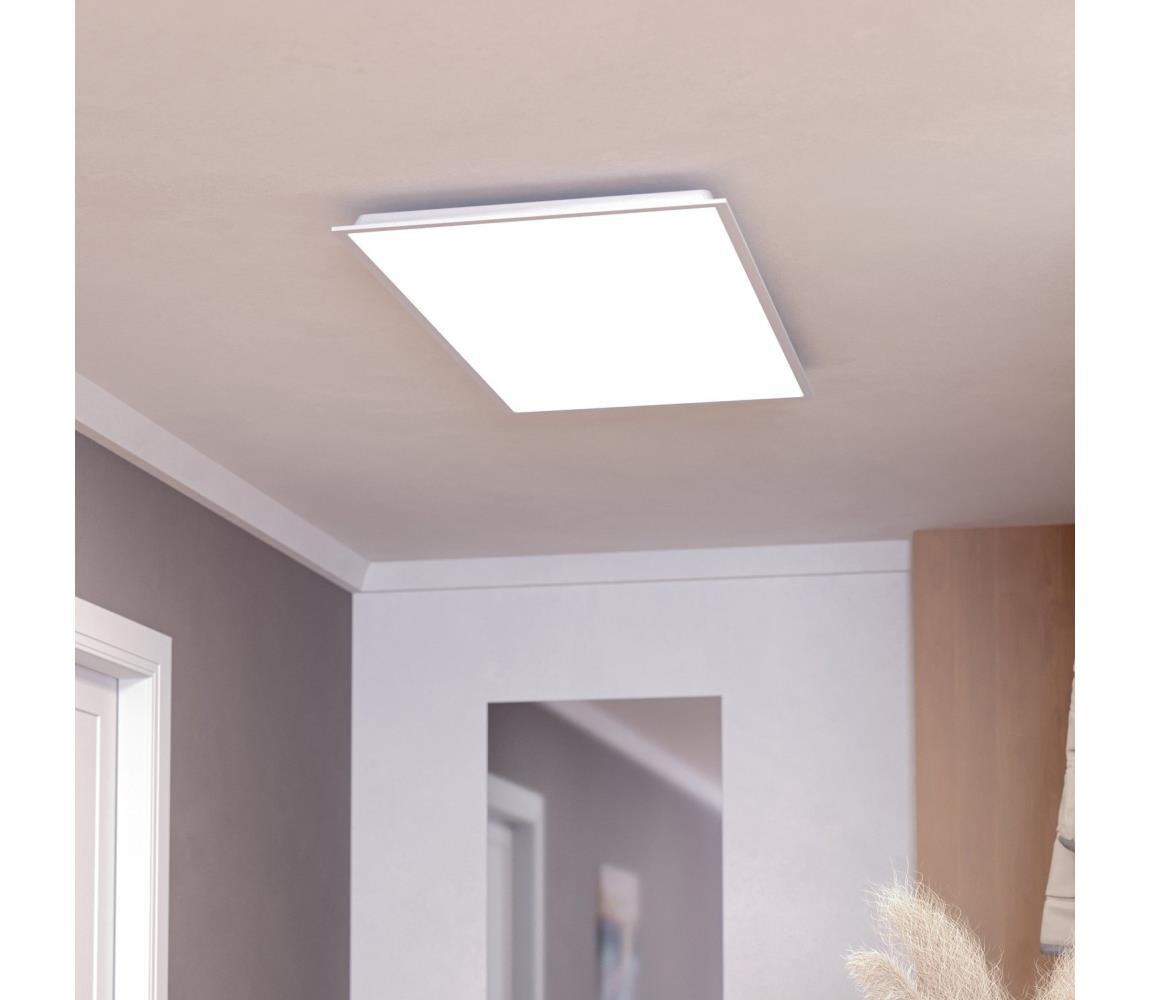 Eglo 902303-LED Stm. přisazený panel MORADILLO-R LED/35,5W/230V 120x60cm bílá+DO 902303