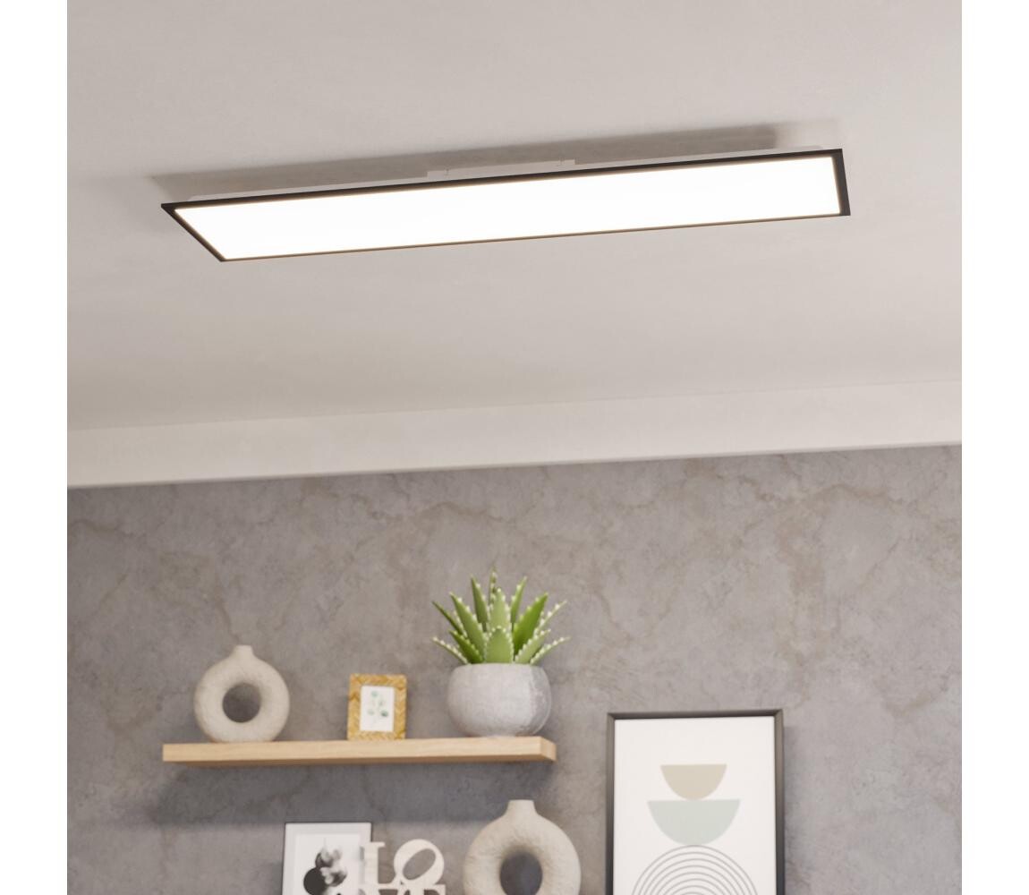 Eglo 901487 - LED Přisazený panel MORADILLO LED/33W/230V 120x30 cm černá 901487