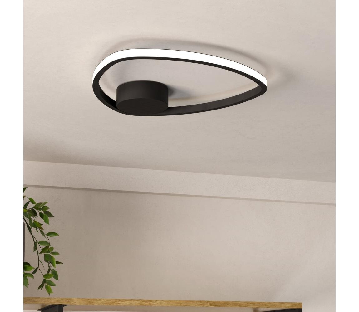 Eglo 902148 - LED Stropní svítidlo MOSCHELLA LED/9,7W/230V černá 902148