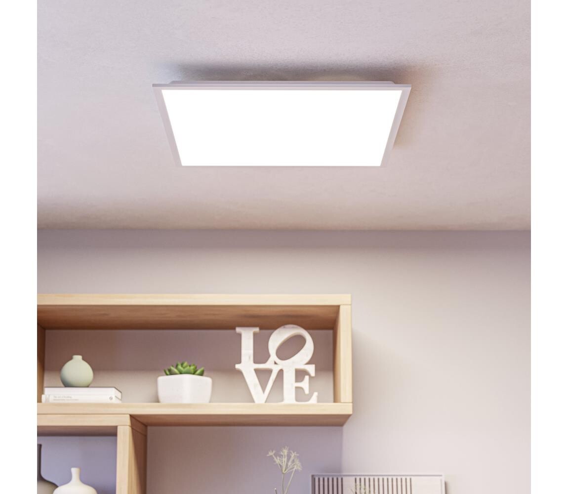 Eglo 901514 -LED RGBW St. přisazený panel MORADILLO-Z LED/33W/230V 60x60 cm bílá 901514