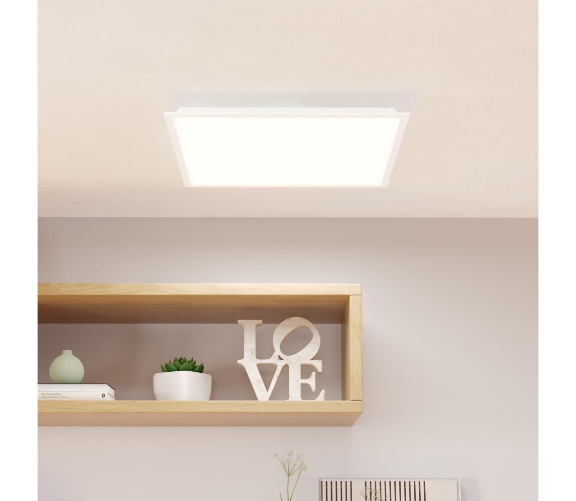 Eglo 901492 - LED Přisazený panel MORADILLO LED/32,5W/230V 60x60 cm bílá 901492