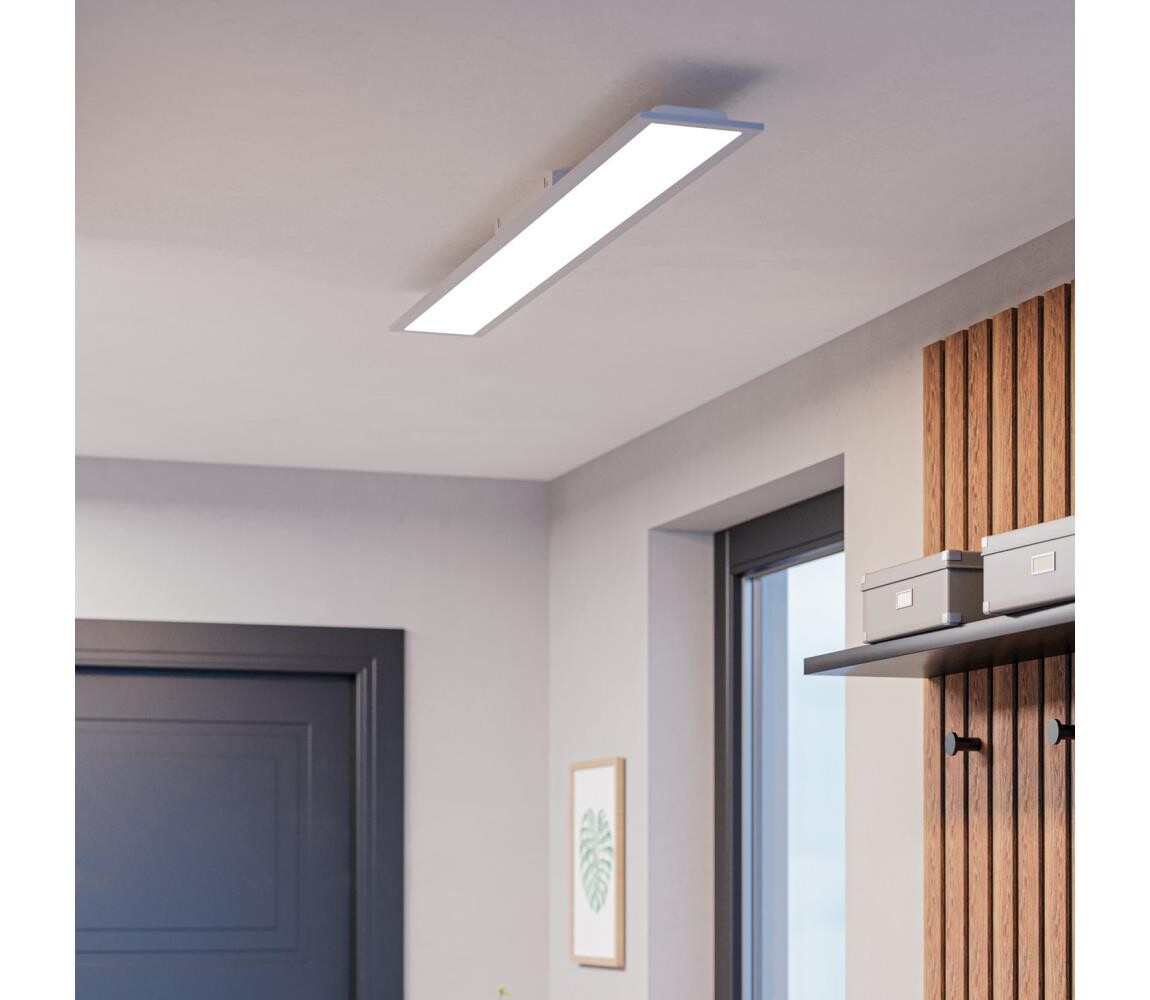 Eglo 901504-LED Stm. přisazený panel MORADILLO-R LED/28,3W/230V 120x15cm bílá+DO 901504