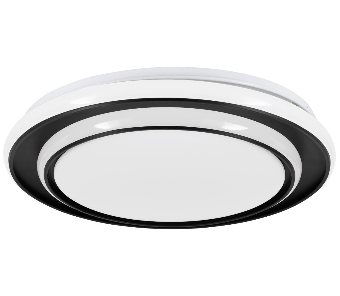 Eglo 902046 - LED Stropní svítidlo MOSCHELLA LED/24W/230V pr. 40 cm černá 902046