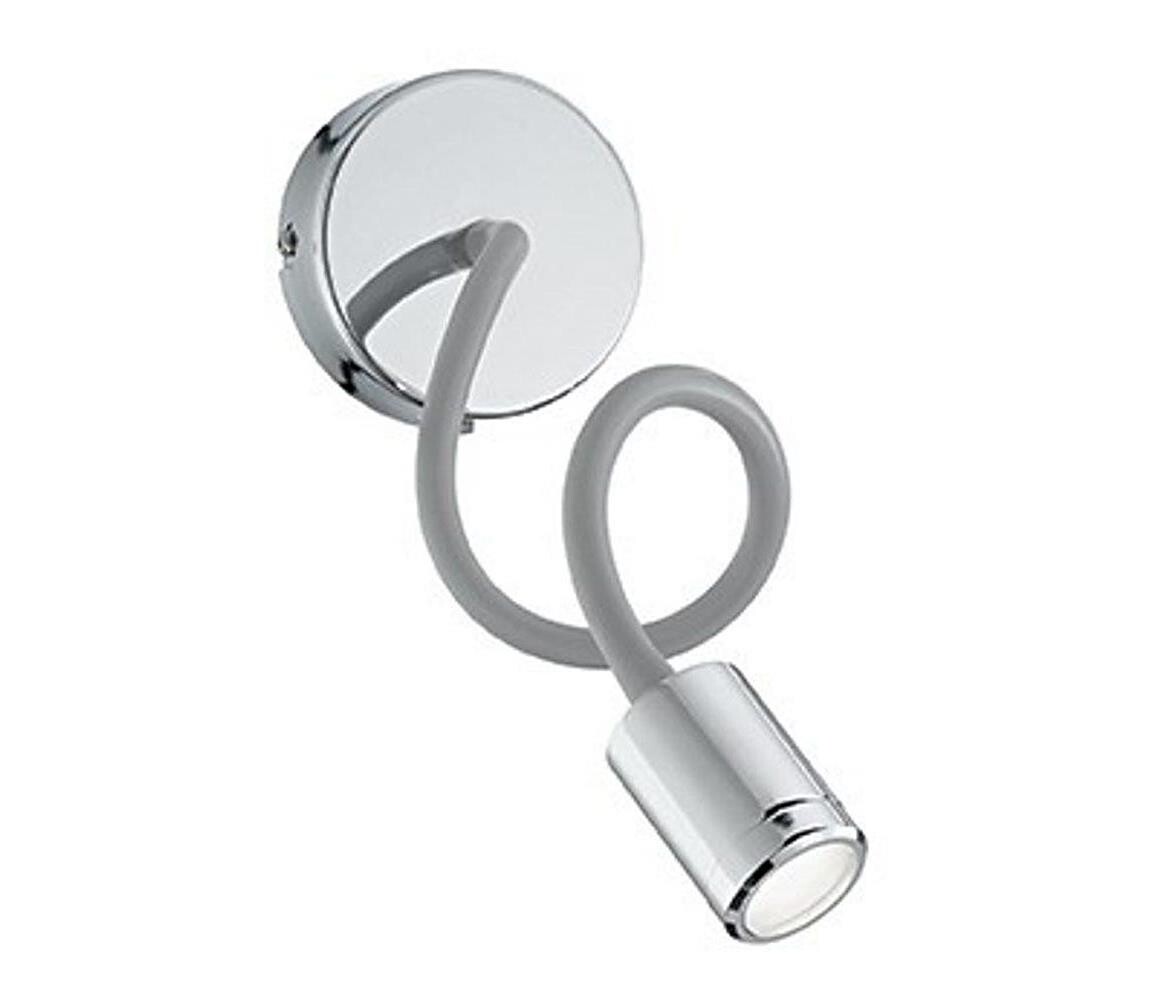 Ideal Lux - LED Flexibilní lampička LED/3W/230V chrom 97206