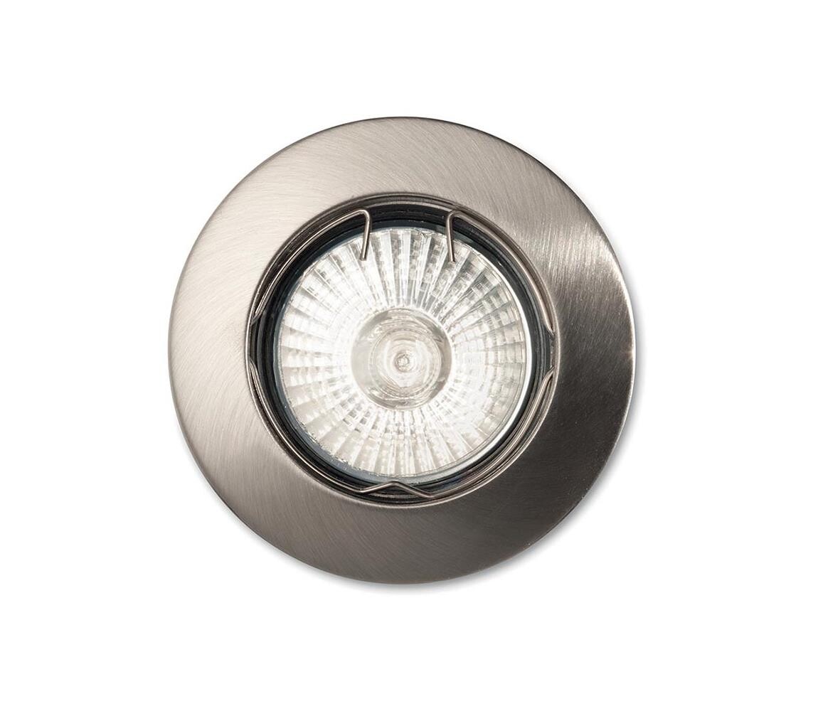 Ideal Lux - Podhledové svítidlo 1xGU10/28W/230V nikl 083087