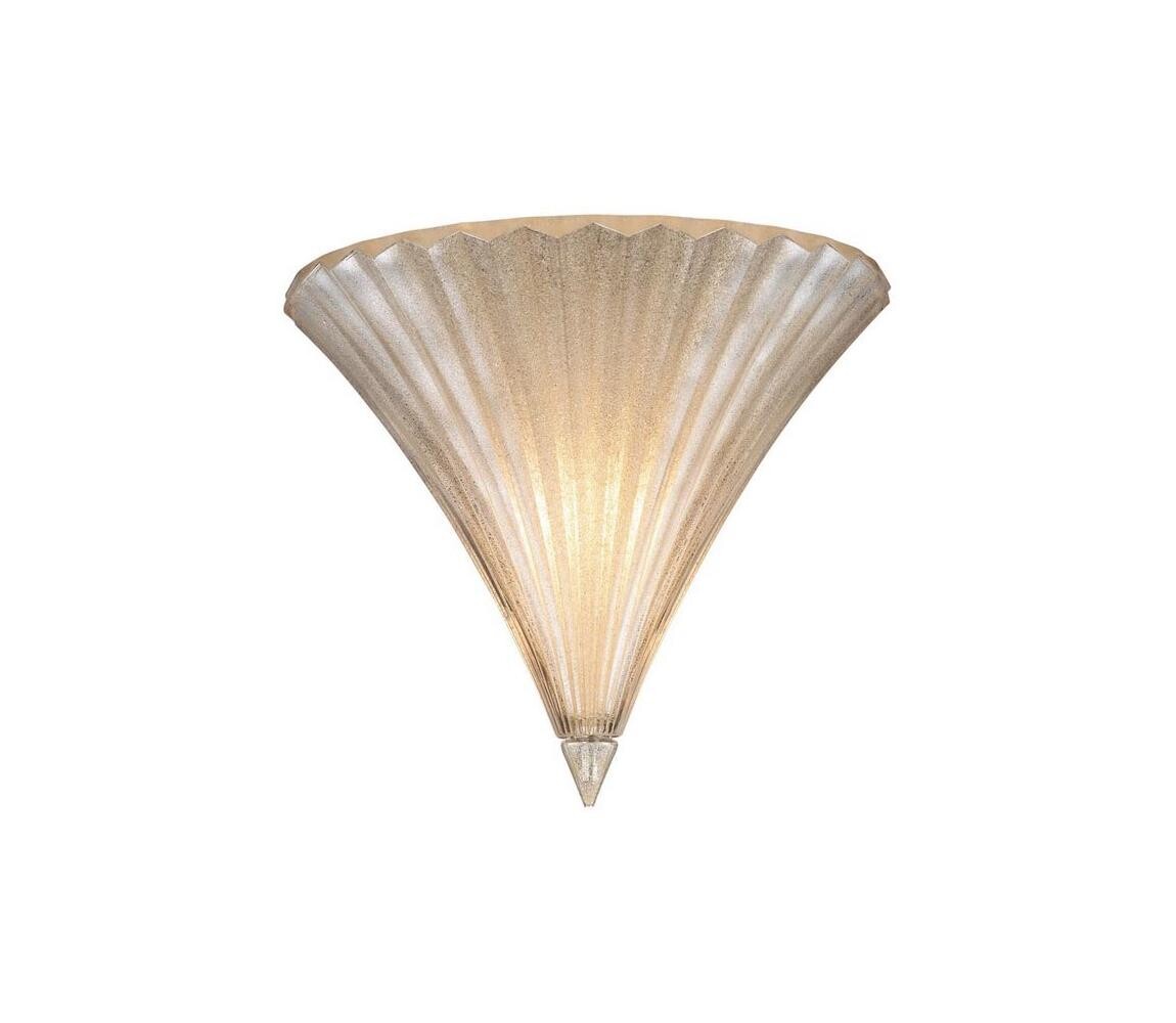 Ideal Lux - Nástěnné svítidlo 1xE14/40W/230V zlatá 013046