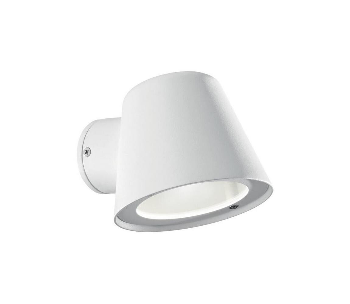 Ideal Lux - Venkovní nástěnné svítidlo 1xGU10/35W/230V bílá 091518