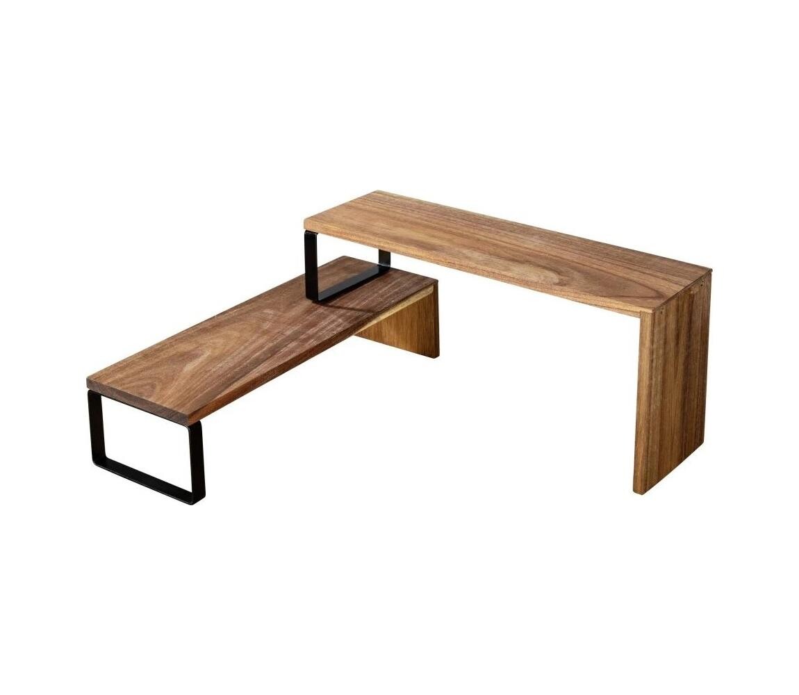 WENKO 55097100-Police BLACK OUTDOOR KITCHEN 36x16 cm hnědá/černá 55097100