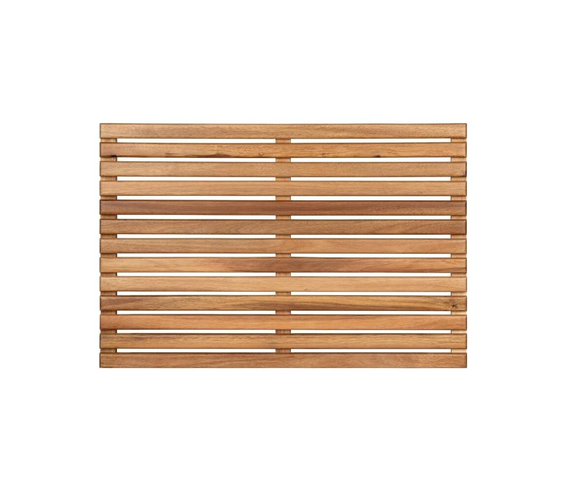 WENKO 26093100 - Rošt ACACIA 60x40 cm hnědá 26093100