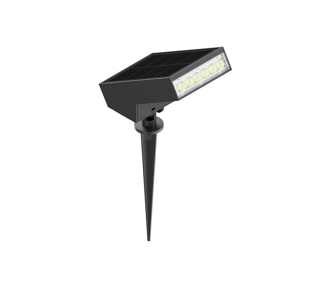 Viking - LED Solární lampa LED/1,4W/3,7V IP65 3000K VSR15S