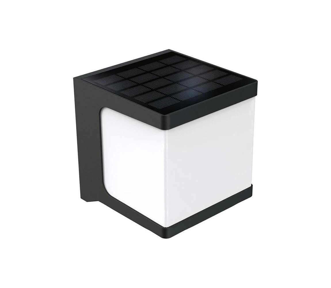 Viking - LED Solární nástěnné svítidlo se senzorem LED/1,5W/3,7V IP54 4000K VSR18