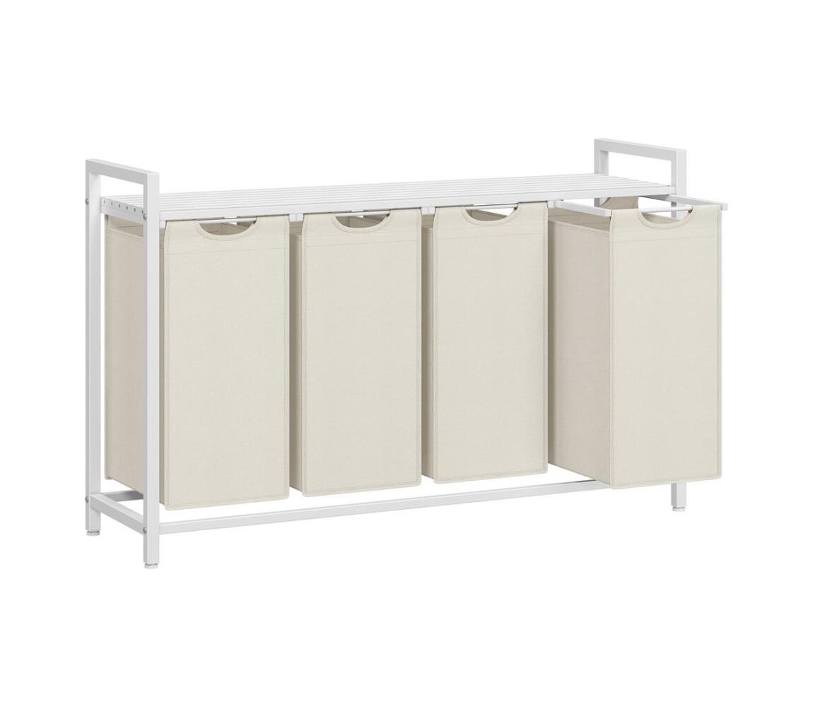 Koš na prádlo REX bílá BLH401W01