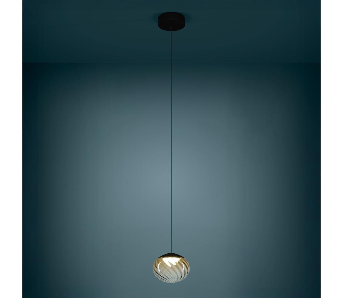 Eglo 390479 - LED Stm. lustr na lanku PANTOJA LED/5,8W/230V 2200-6500K béžová+DO 390479